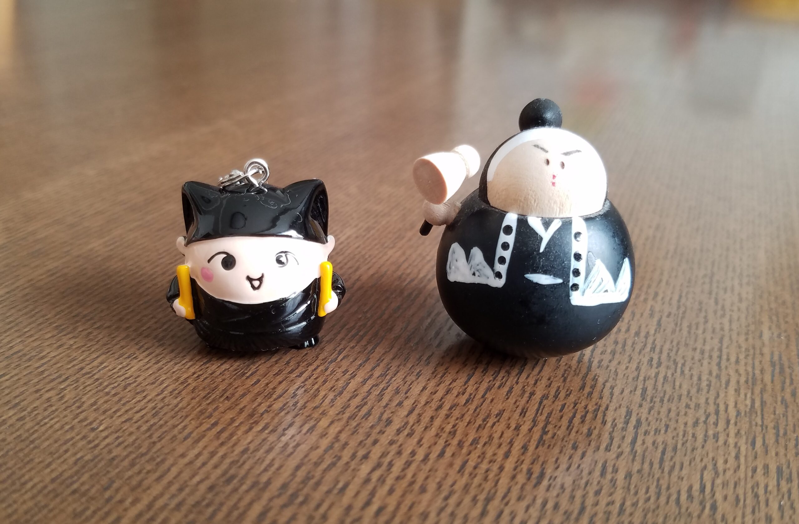 くろごちゃん,大石主税